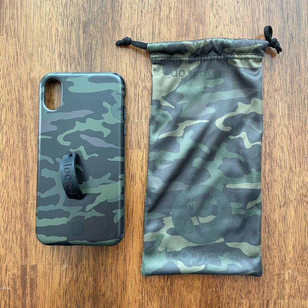 Camo Loopy Case (Righty) // IPhone XS